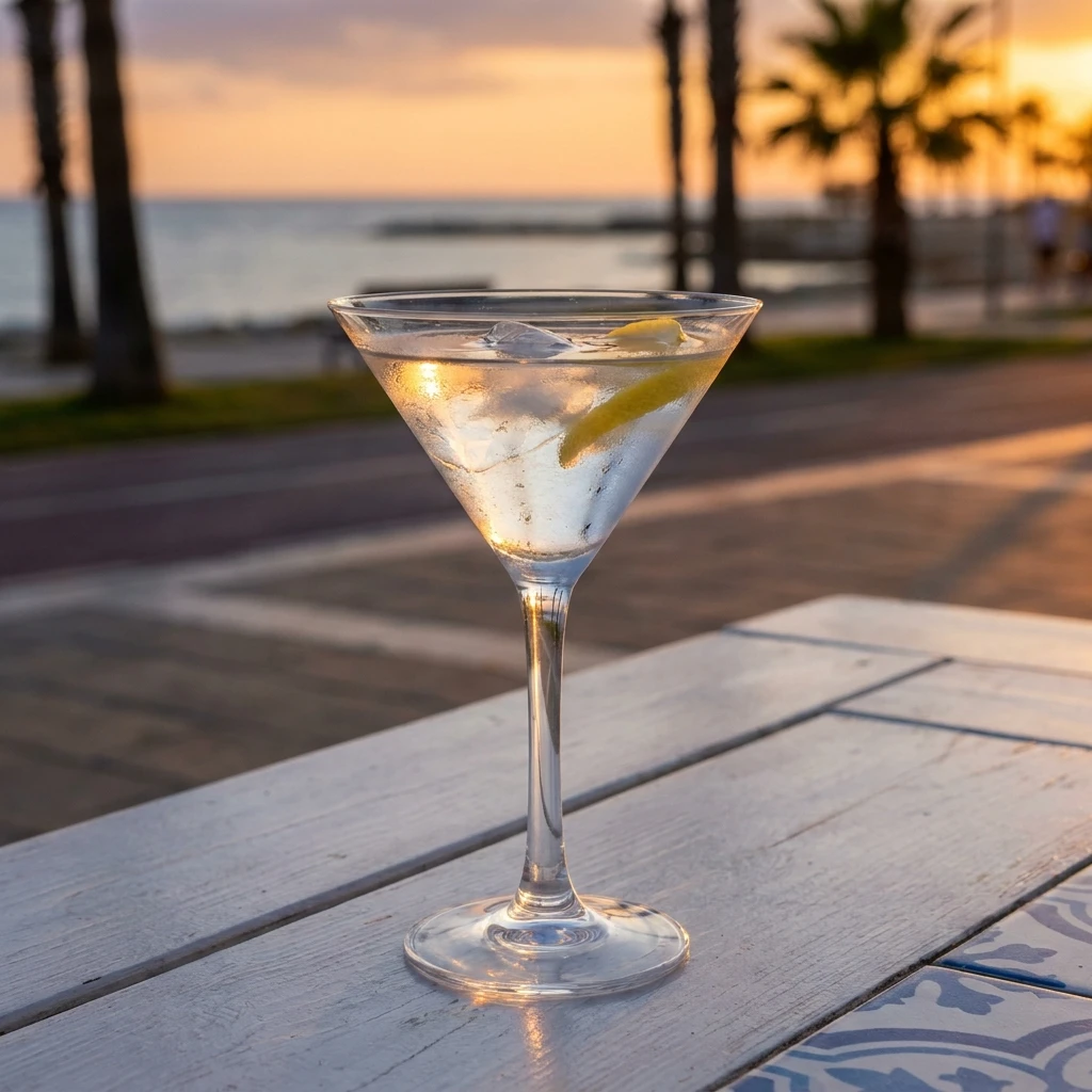 Dry Martini